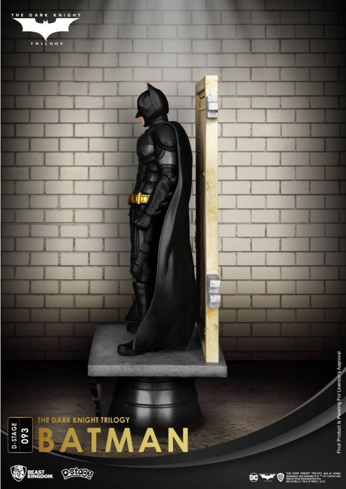 Batman: The Dark Knight Trilogy-Batman D-Stage 093