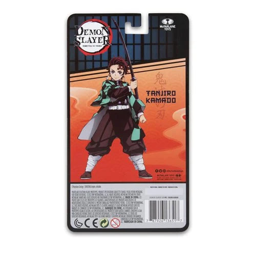 Demon Slayer Tanjiro Kamado 5-Inch Scale Action Figure