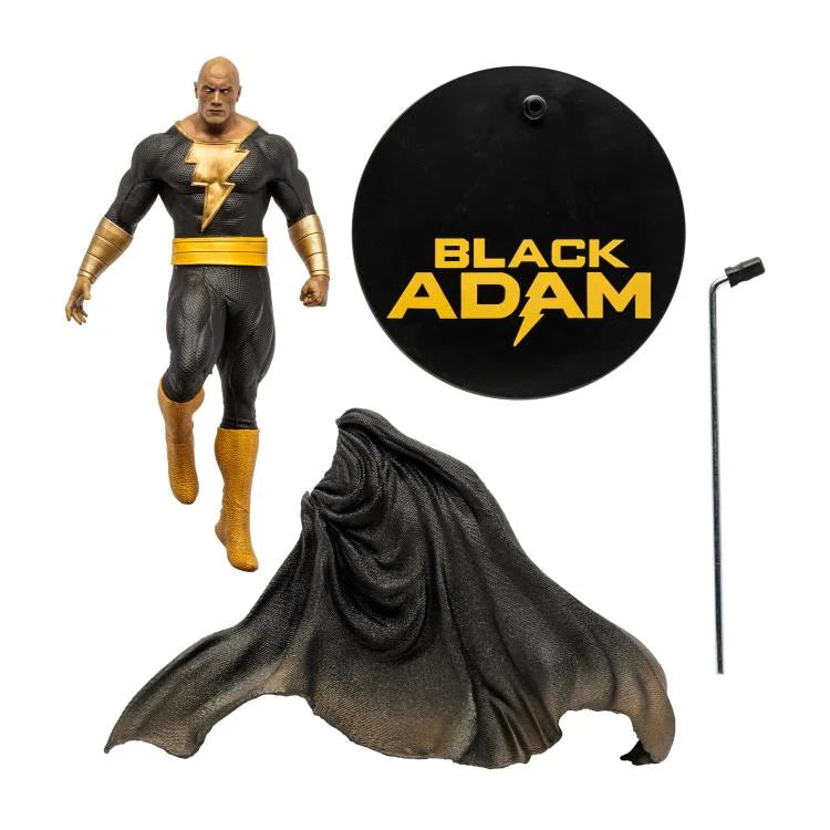 Black Adam Movie 12" PVC Statue By Jim Lee (DC Direct)