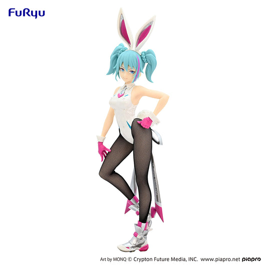 Hatsune Miku Bicute Bunnies Figure (Pink Street Ver.)