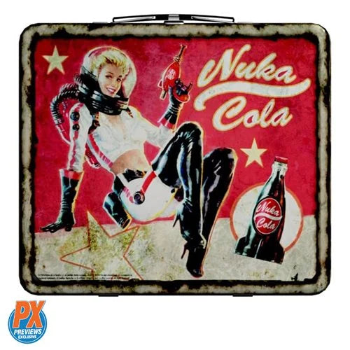 Fallout 4 Nuka Cola Tin Tote - Previews Exclusive DAMAGED
