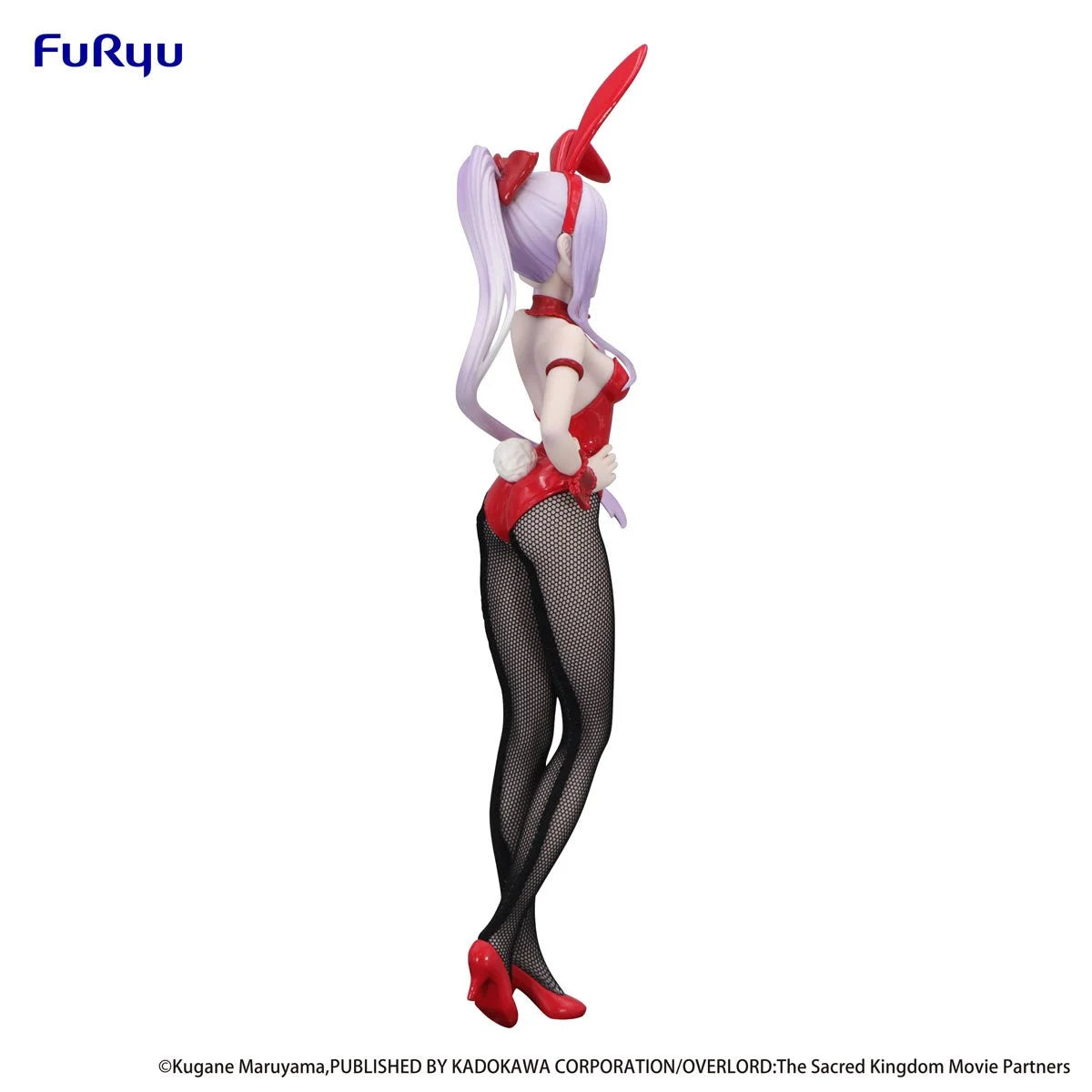 Overlord Shalltear Red Color Version BiCute Bunnies Statue