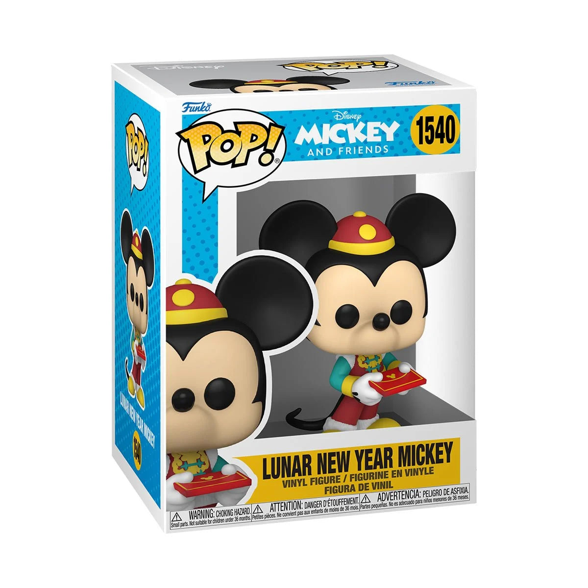 Funko Pop! Mickey and Friends Lunar New Year Mickey Vinyl Figure #1540
