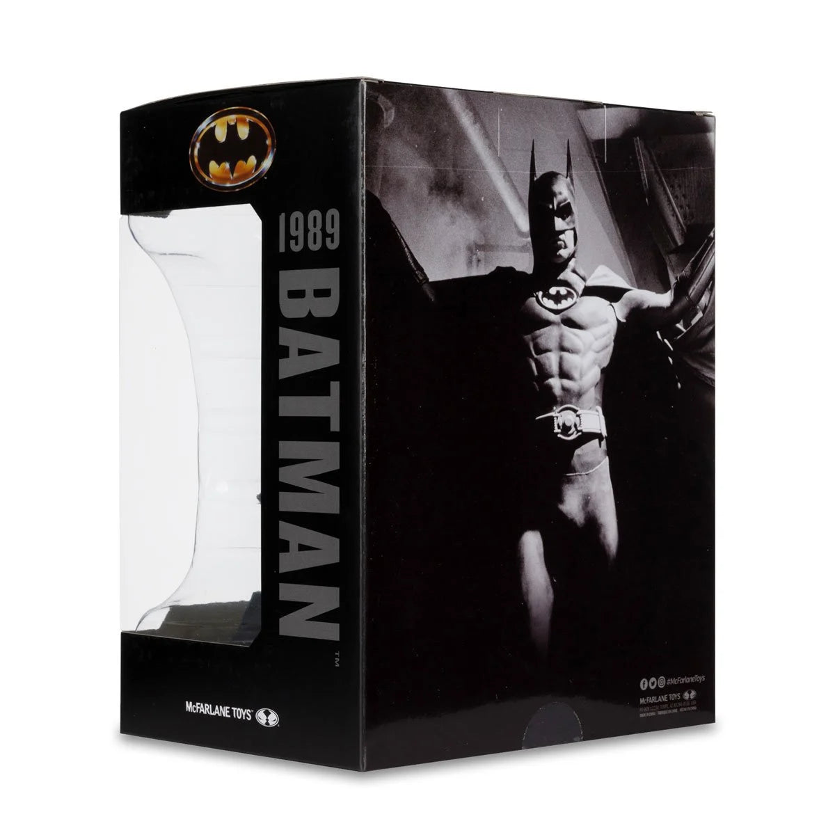 DC Direct Batman 1989 1:3 Scale Cowl Prop Replica