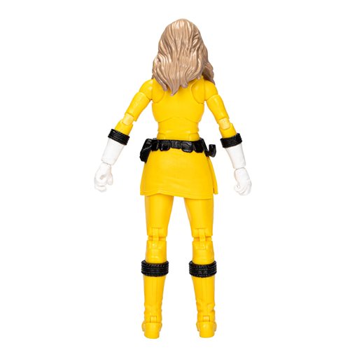 Power Rangers Lightning Collection RPM Yellow Ranger 6-Inch Action Figure