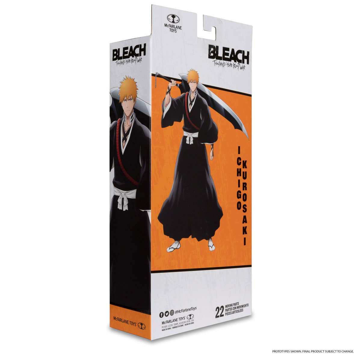 Bleach: Thousand-Year Blood War Ichigo Kurosaki 7-Inch Scale Action Figure