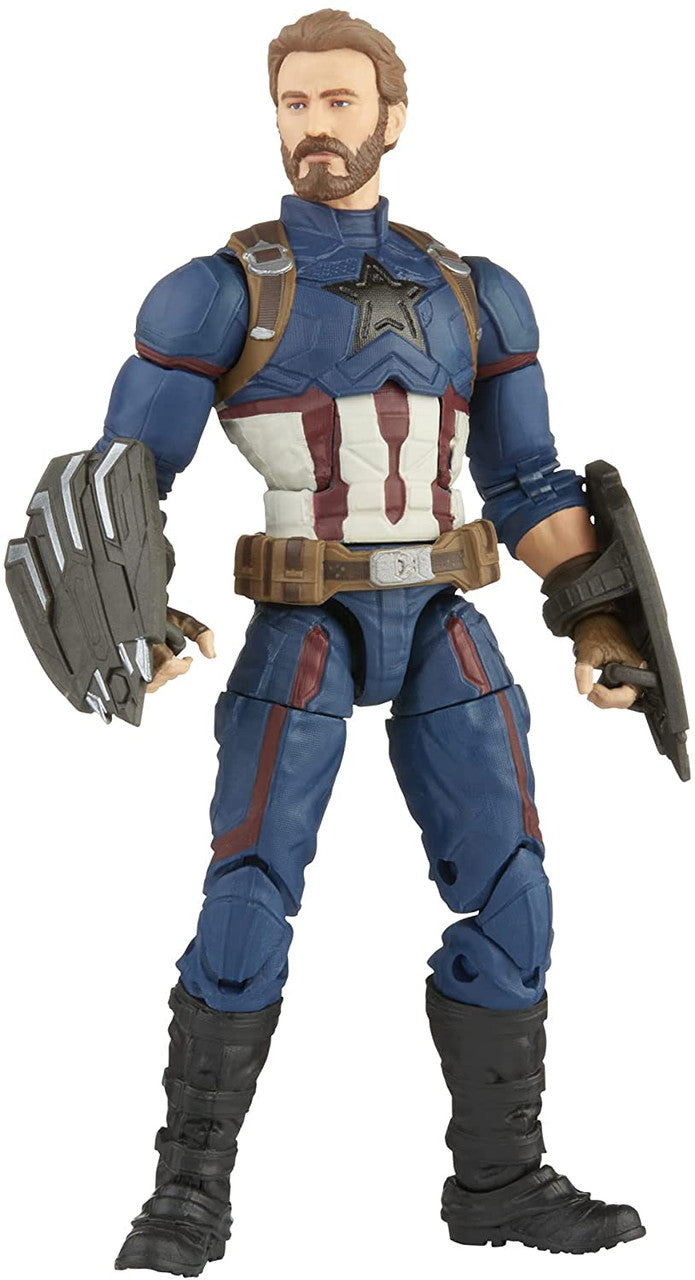 Marvel Legends Infinity Saga Avengers Infinity War Captain America 6" Figure