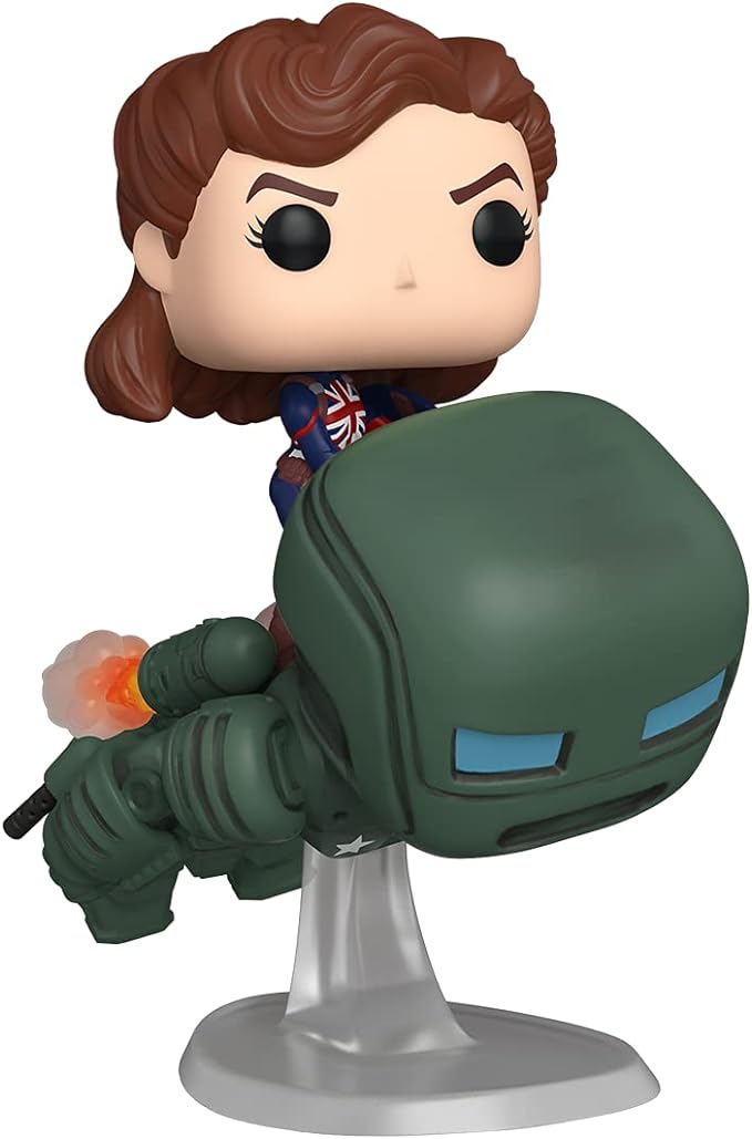 Funko Pop! Marvel What If? - Deluxe Captain Carter Riding HYDRA Stomper #885