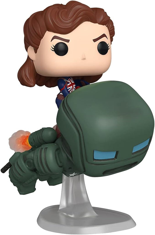 Funko Pop! Marvel What If? - Deluxe Captain Carter Riding HYDRA Stomper #885