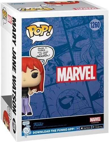 Funko POP! Marvel: Spider-Man Mary Jane Watson #1260 EE Exclusive