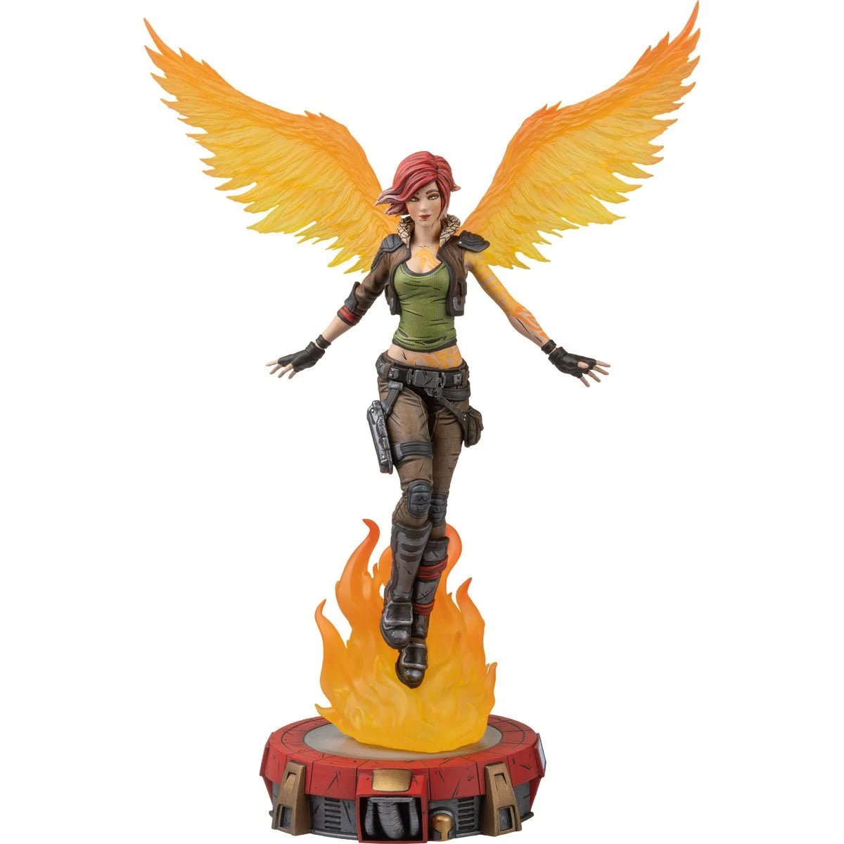 Borderlands Lilith the Firehawk PVC Statue