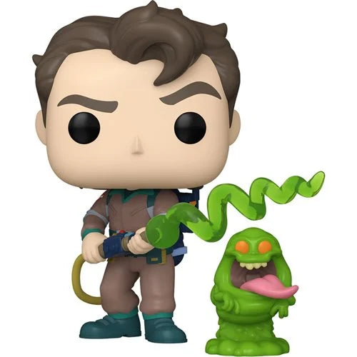 Funko Pop! The Real Ghostbusters Venkman Vinyl Figure and Slimer Buddy #1785