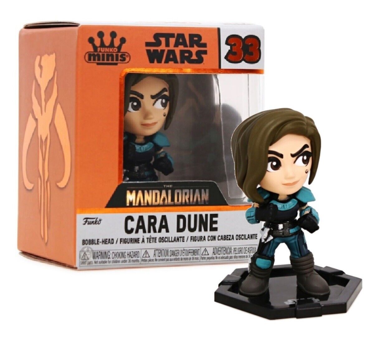 Funko Minis Television: Star Wars Cara Dune