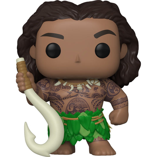 Funko Pop! Moana 2 Maui with Fish Hook Vinyl Figure #1547