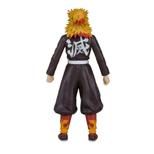 Demon Slayer Kyojuro Rengoku 5-Inch Scale Action Figure