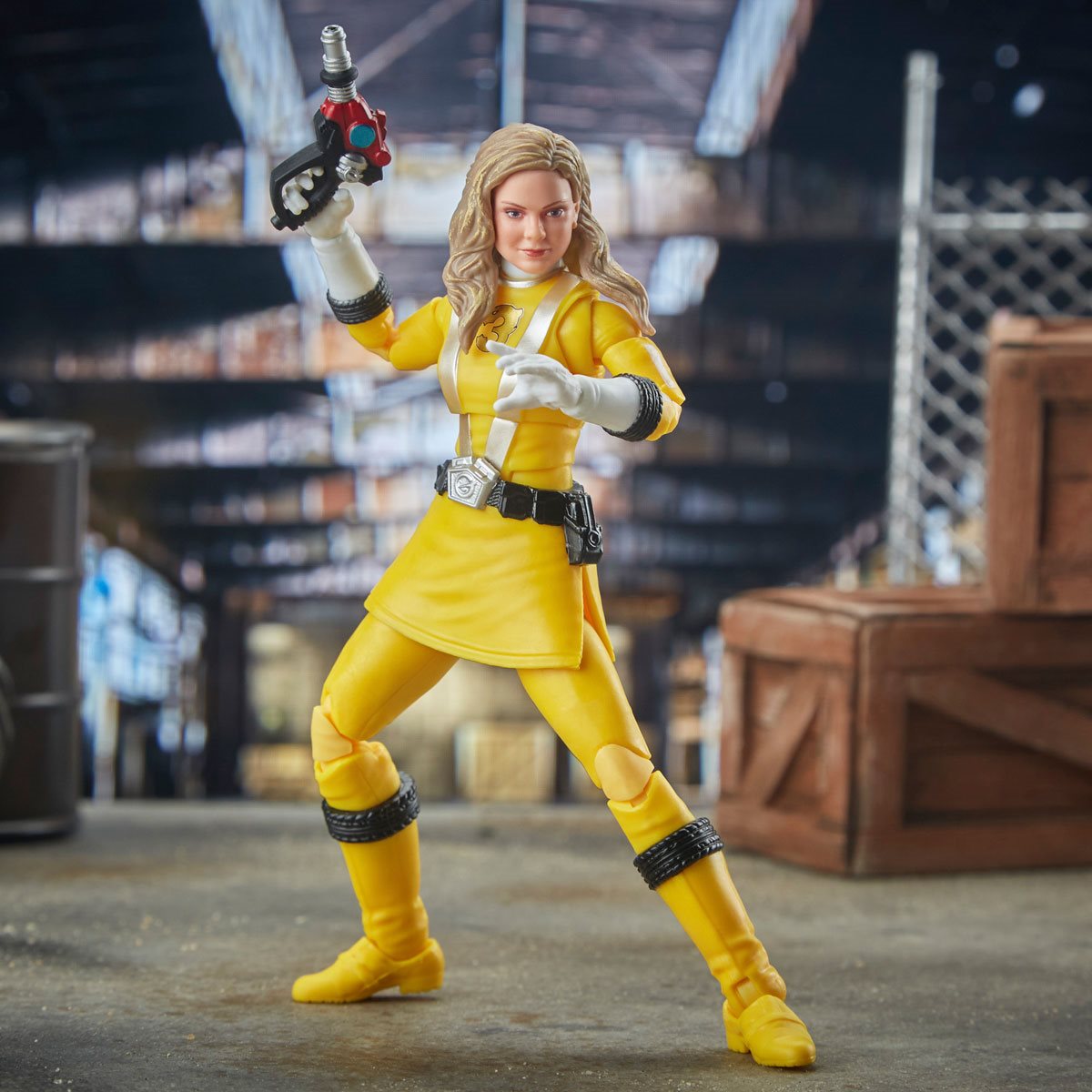Power Rangers Lightning Collection RPM Yellow Ranger 6-Inch Action Figure