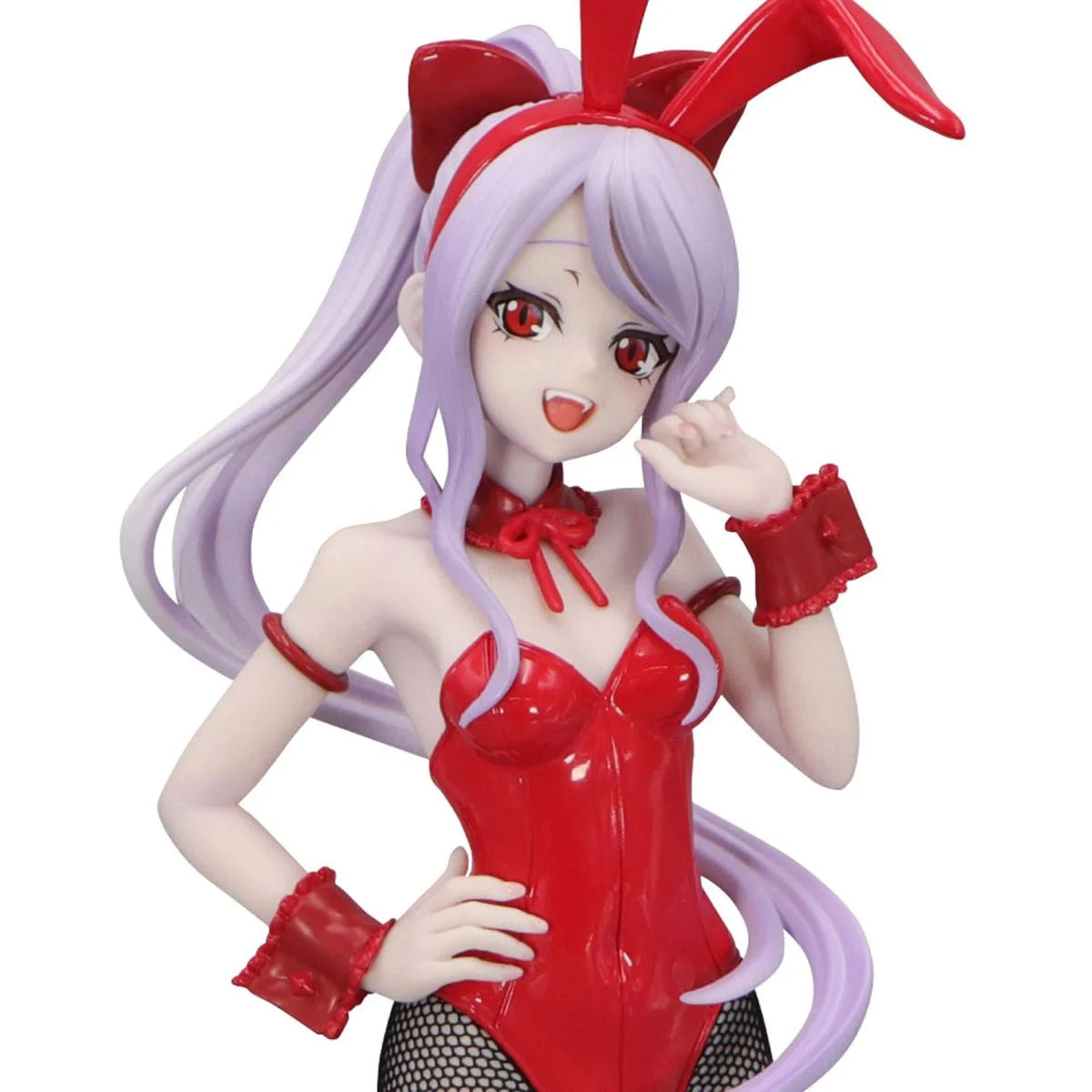 Overlord Shalltear Red Color Version BiCute Bunnies Statue