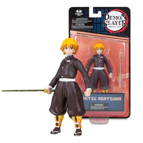 Demon Slayer Zenitsu Agatsuma 5-Inch Scale Action Figure