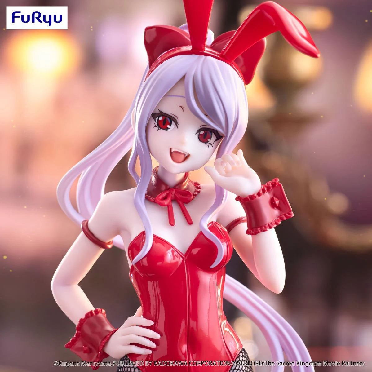 Overlord Shalltear Red Color Version BiCute Bunnies Statue