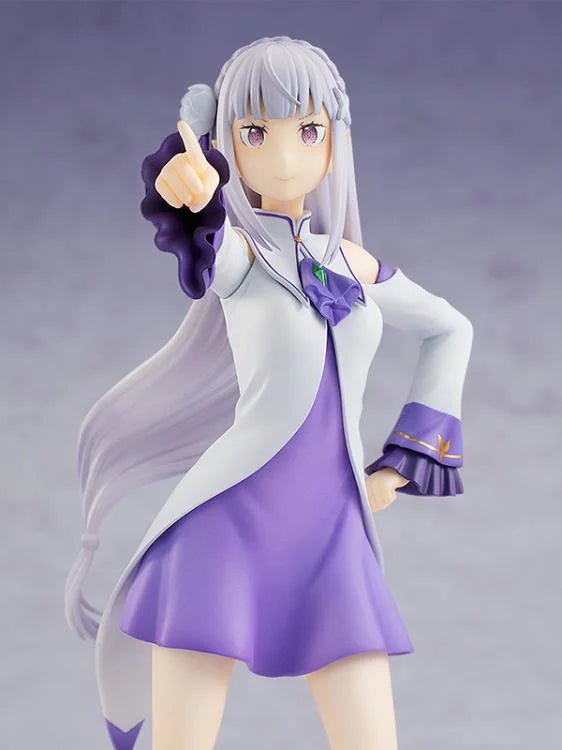 Re:Zero Starting Life in Another World KD Colle Light Emilia Figure