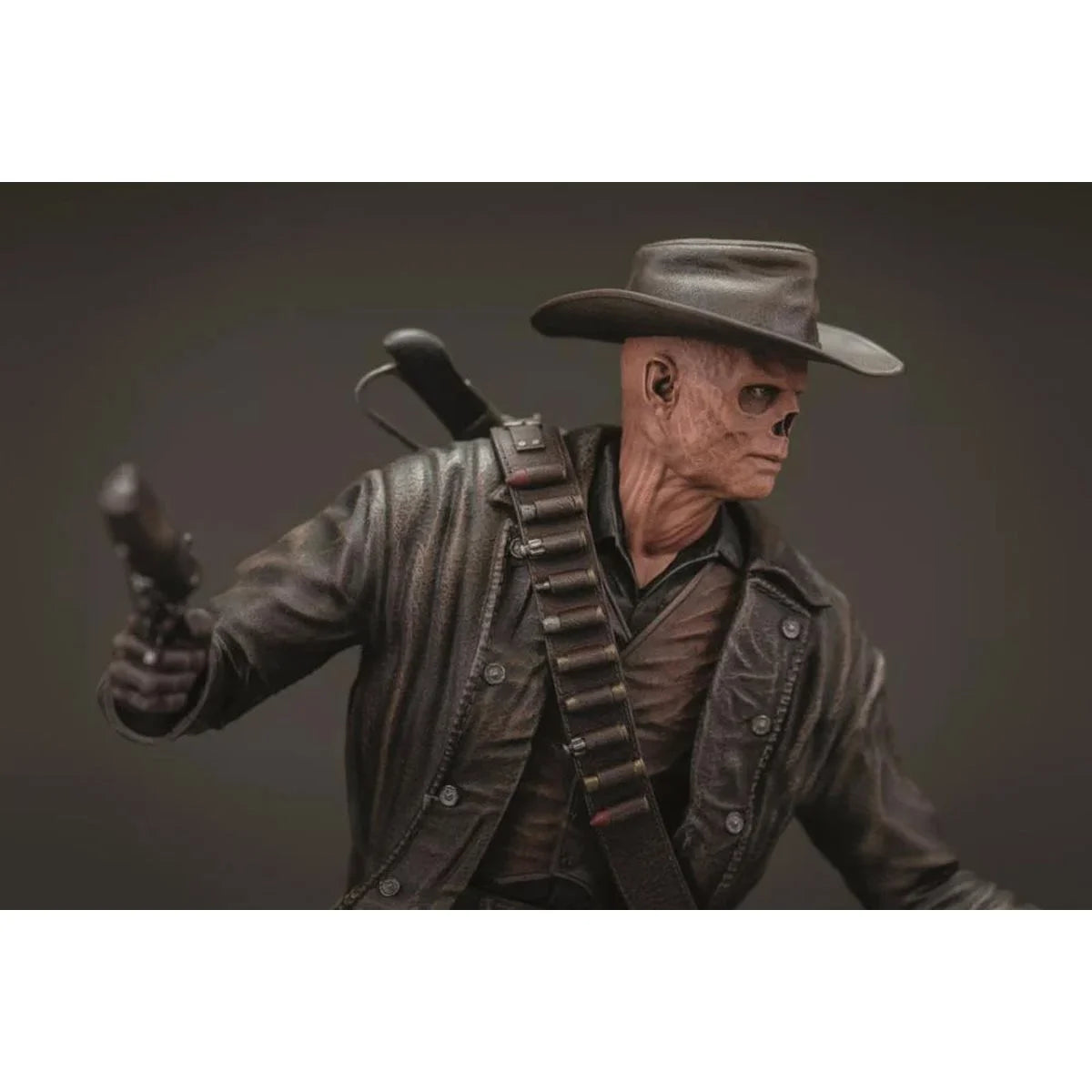 Fallout Amazon The Ghoul Statue