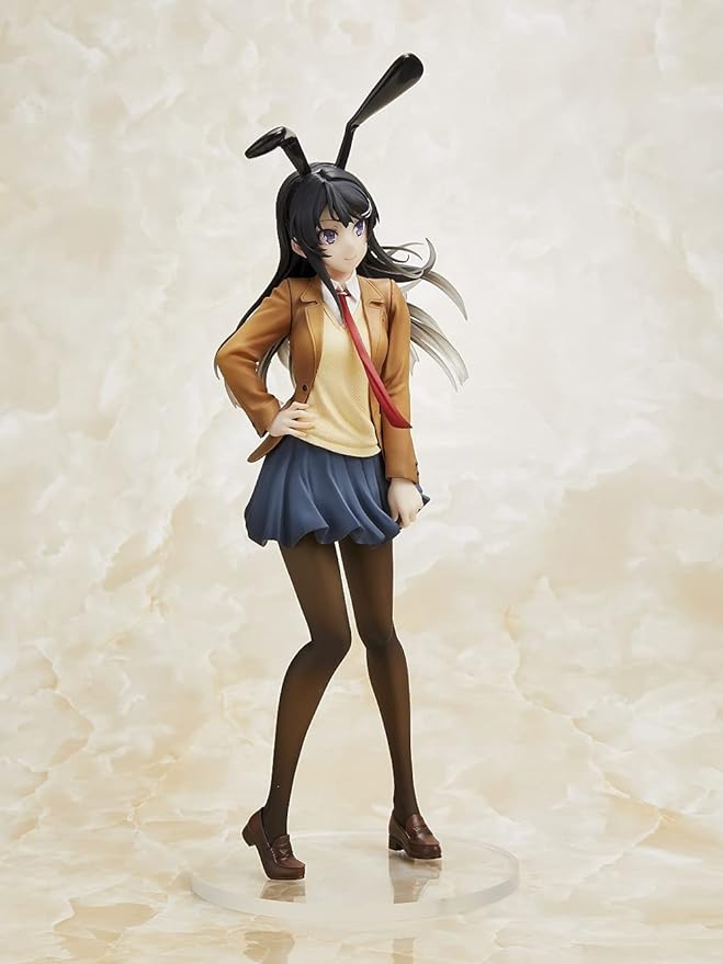 Rascal Does Not Dream of bunny Girl Senpai Mai Sakurajima Figure - Uniform Bunny version by Taito