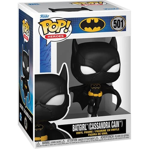 Funko Pop! Batman War Zone Batgirl (Cassandra Cain) Vinyl Figure #501