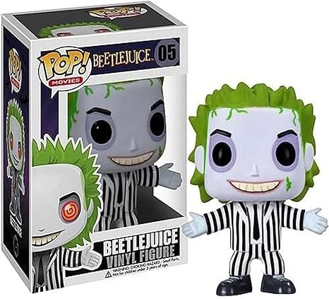 Funko Pop! Movies Beetljuice #05