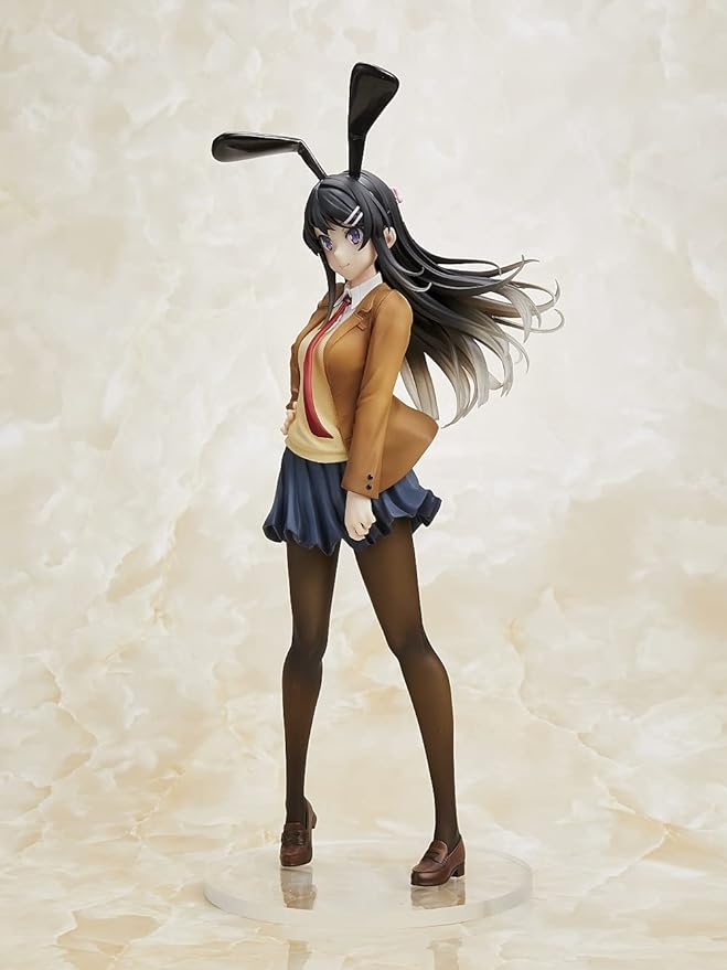 Rascal Does Not Dream of bunny Girl Senpai Mai Sakurajima Figure - Uniform Bunny version by Taito