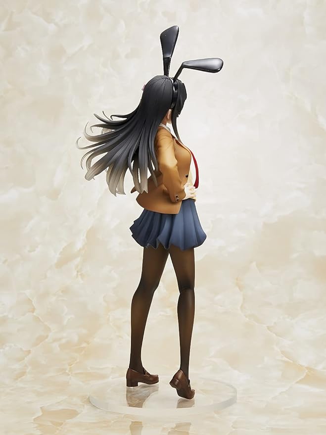 Rascal Does Not Dream of bunny Girl Senpai Mai Sakurajima Figure - Uniform Bunny version by Taito