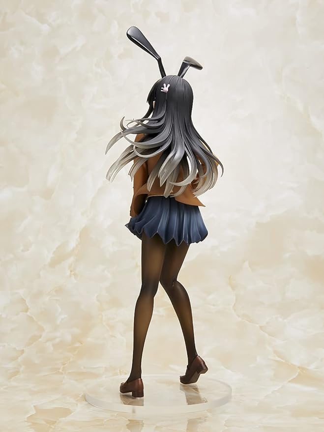 Rascal Does Not Dream of bunny Girl Senpai Mai Sakurajima Figure - Uniform Bunny version by Taito