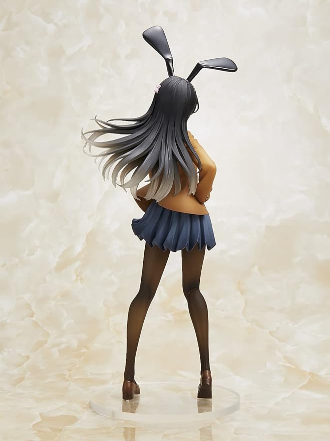 Rascal Does Not Dream of bunny Girl Senpai Mai Sakurajima Figure - Uniform Bunny version by Taito