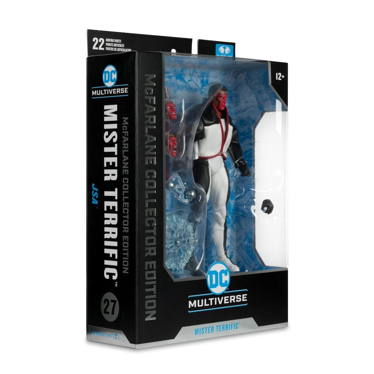 DC Multiverse Collector Edition Wave 8 Mr. Terrific JSA 7-Inch Scale Action Figure #27