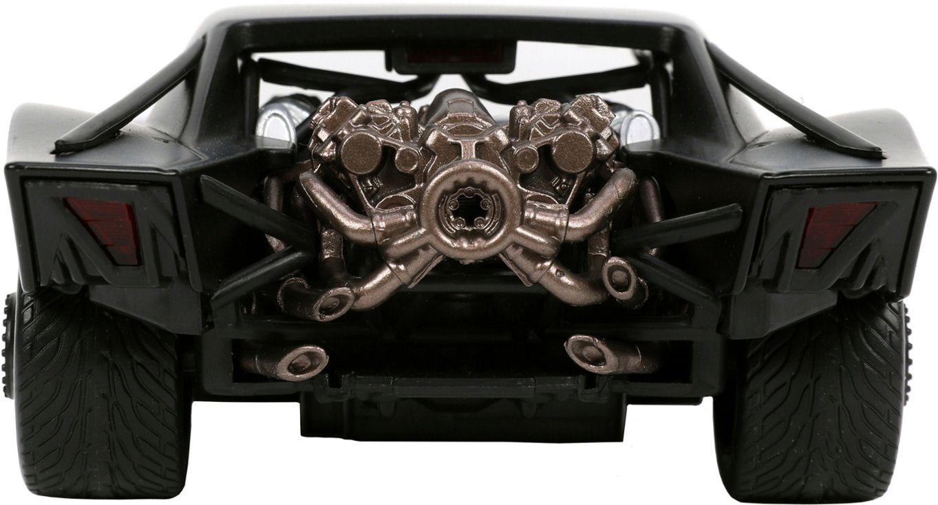 Jada DC 2022: The Batman Batmobile 1/24 Diecast Vehicle With Batman Figure
