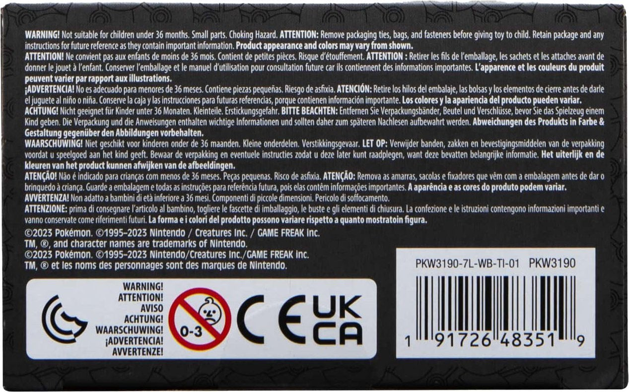 Pokemon Select - 3" Metallic Figure - Pikachu by Jazwares