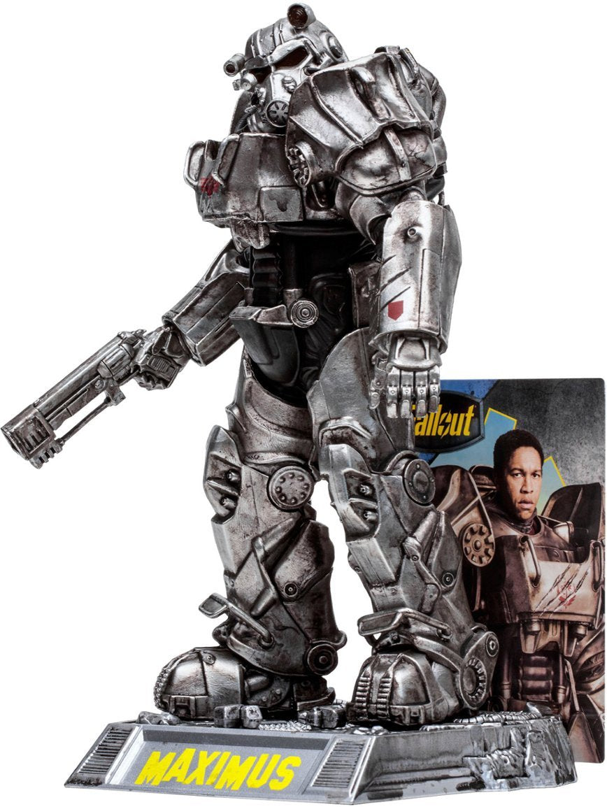Fallout Maximus Movie Maniacs 6" Posed Figure