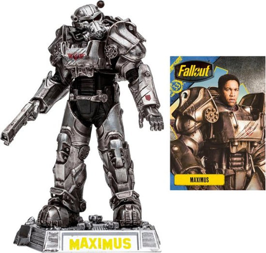 Fallout Maximus Movie Maniacs 6" Posed Figure