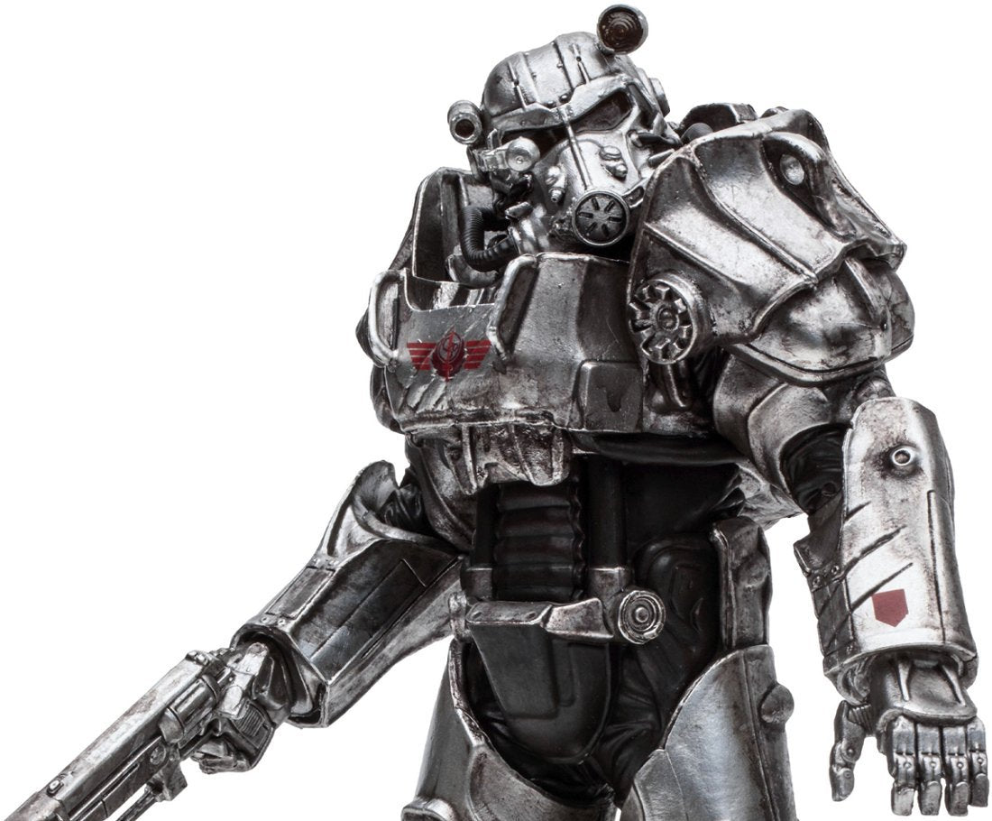 Fallout Maximus Movie Maniacs 6" Posed Figure