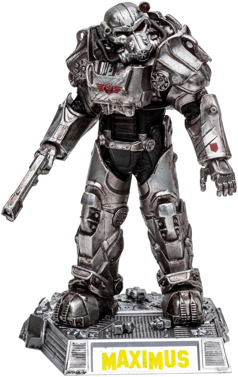 Fallout Maximus Movie Maniacs 6" Posed Figure