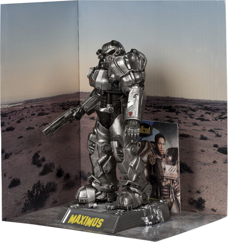 Fallout Maximus Movie Maniacs 6" Posed Figure