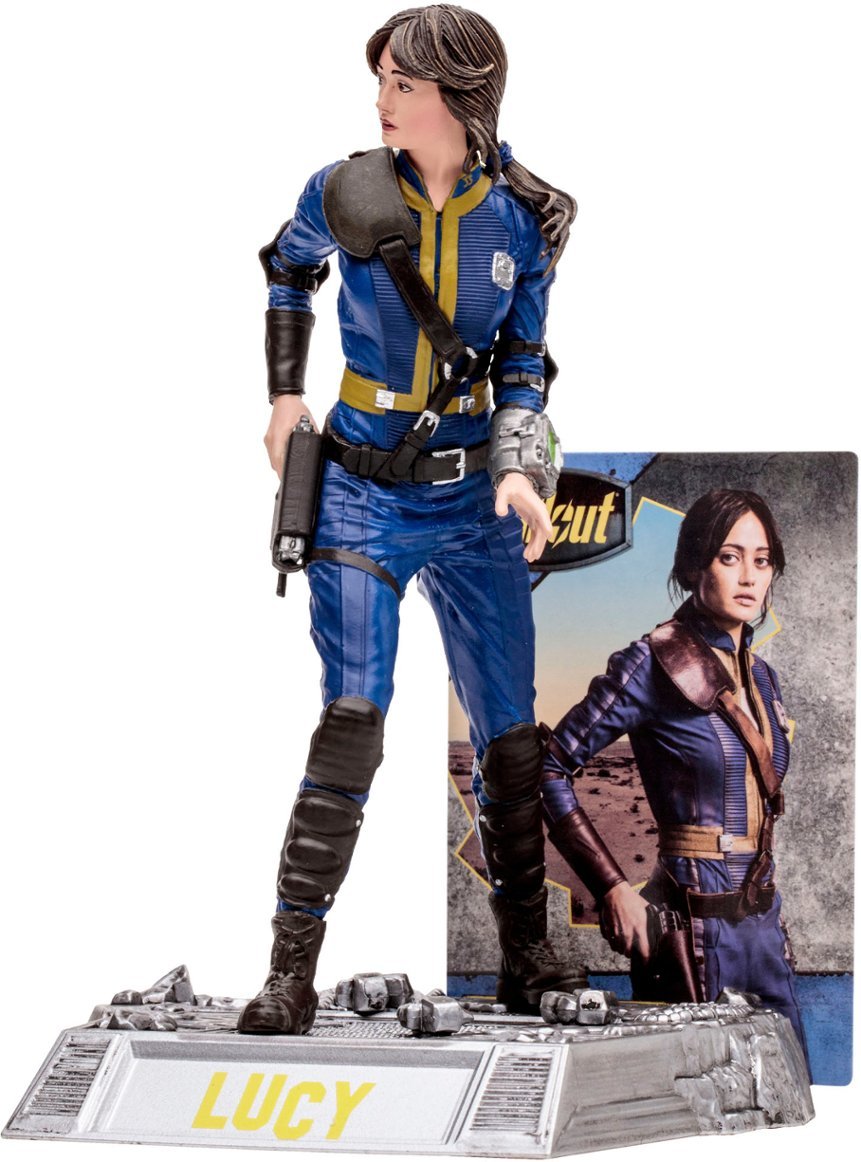 Fallout Lucy Movie Maniacs 6" Posed Figure