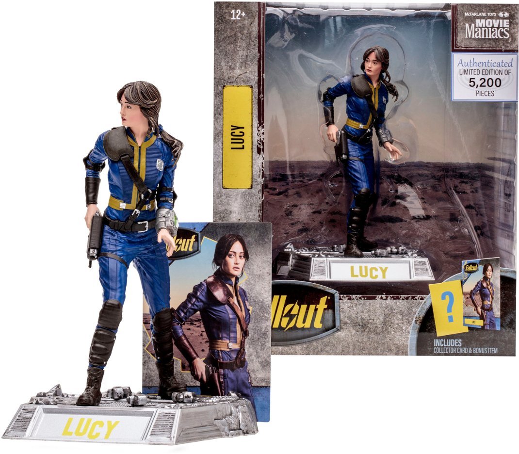 Fallout Lucy Movie Maniacs 6" Posed Figure