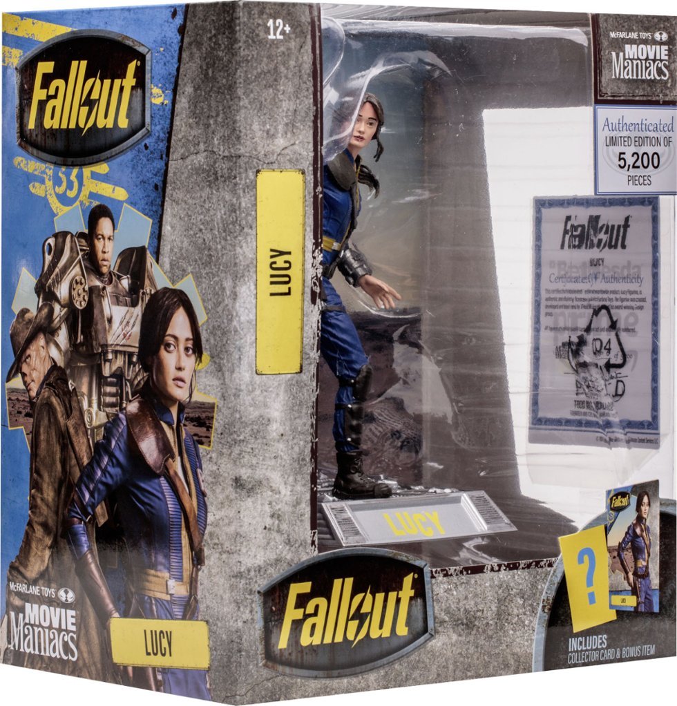 Fallout Lucy Movie Maniacs 6" Posed Figure
