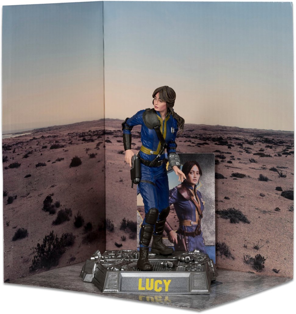 Fallout Lucy Movie Maniacs 6" Posed Figure