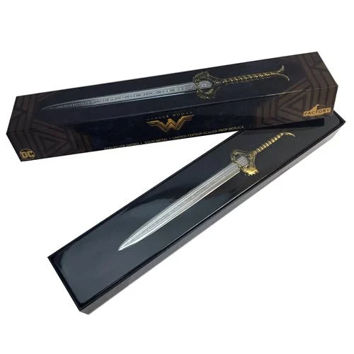 DC Wonder Woman God Killer Sword Scaled Prop Replica