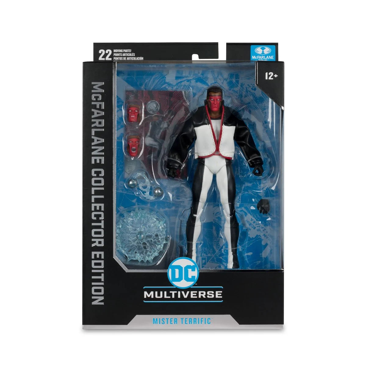 DC Multiverse Collector Edition Wave 8 Mr. Terrific JSA 7-Inch Scale Action Figure #27