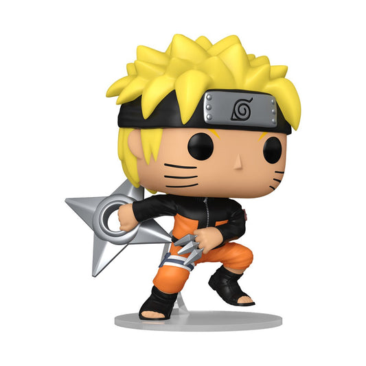 Funko Pop! Naruto: Shippuden Naruto Uzumaki with Shuriken Vinyl Figure #1843