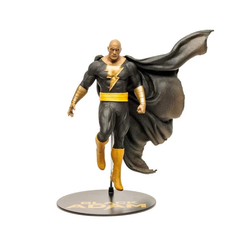 Black Adam Movie 12" PVC Statue By Jim Lee (DC Direct)