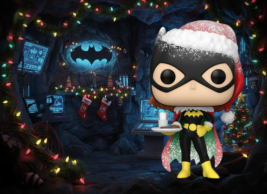 Funko Pop! DC Comics Holiday 2024 Batgirl  Vinyl Figure #527