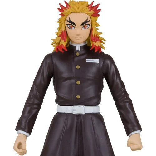 Demon Slayer Kyojuro Rengoku 5-Inch Scale Action Figure